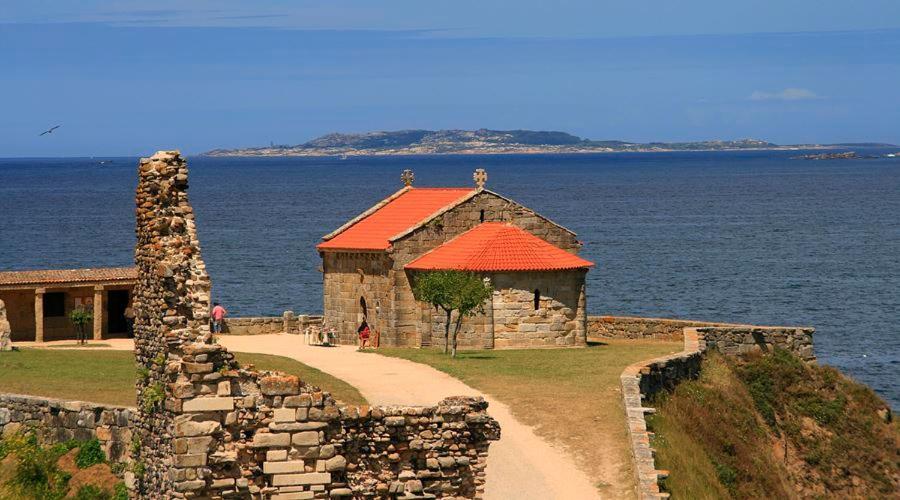 Вілла Casa Vazquez Sanxenxo La Lanzada О-Грове Екстер'єр фото